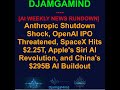 [AI WEEKLY NEWS RUNDOWN] Anthropic Shutdown Shock, OpenAI IPO Threatened, SpaceX Hits $2.25T, App...