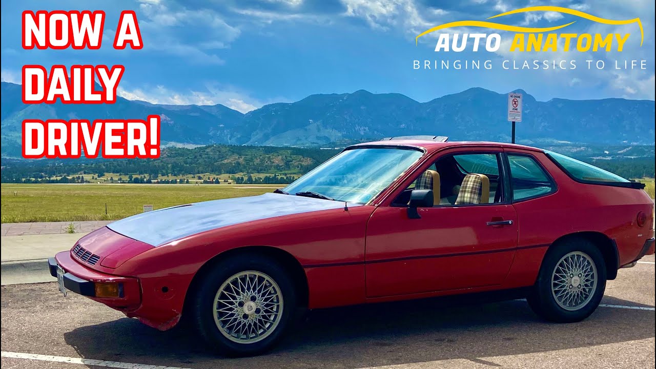 ЗАБРОШЕННЫЙ Porsche 924 Turbo: Теперь это автомобиль для повседневных поездок!