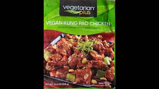 Vegetarian Plus Vegan Kung Pao Chicken Review