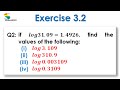 9th Math Exercise 3.2 Question 2 || class 9