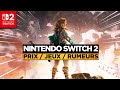 NINTENDO SWITCH 2 - Prix, Jeux, Rumeurs, Date de Sortie, Pénurie, Précommande, IA