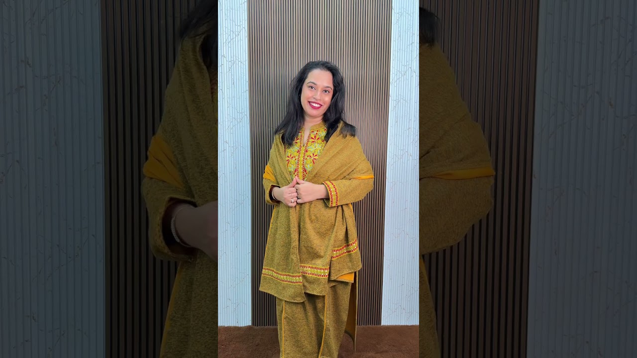 Winter Woolen Kurta Sets