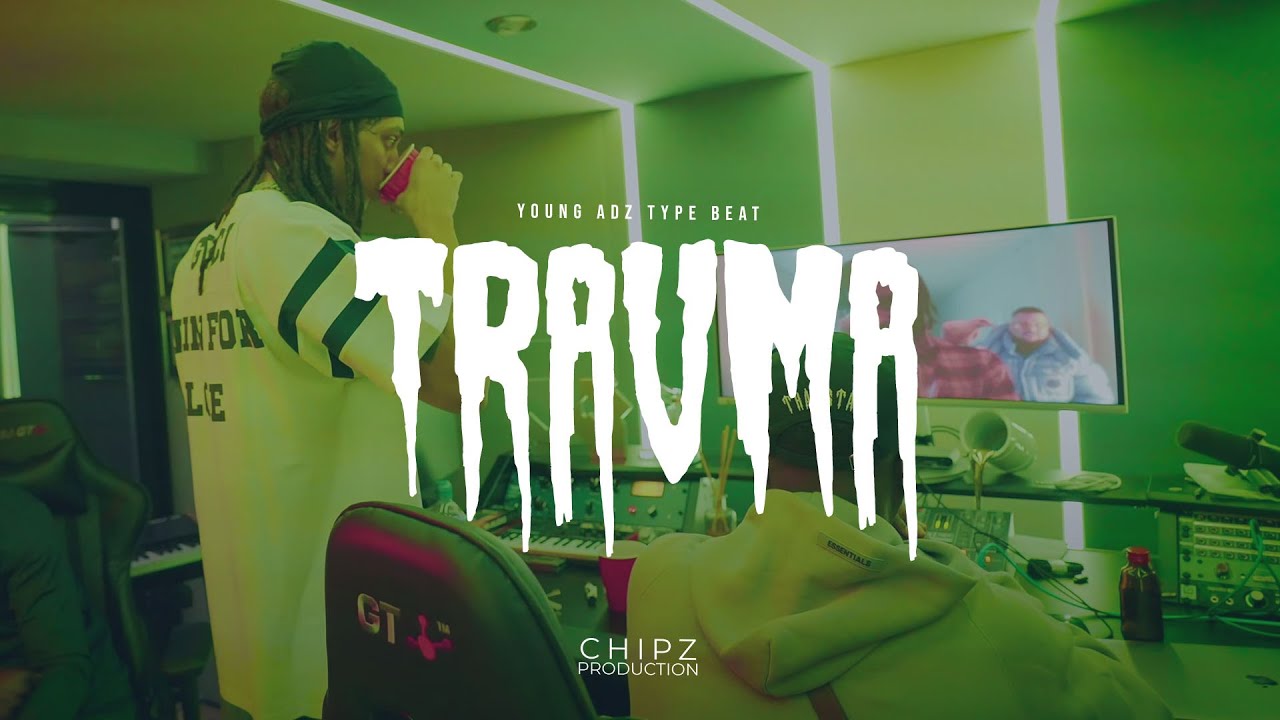 “Trauma” - Young Adz x M Huncho Type Beat 2022 | Wavy Trap Beat