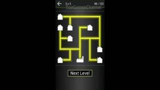 Power Line Game 5x5  Walkthrough Level 48 - 58 screenshot 2