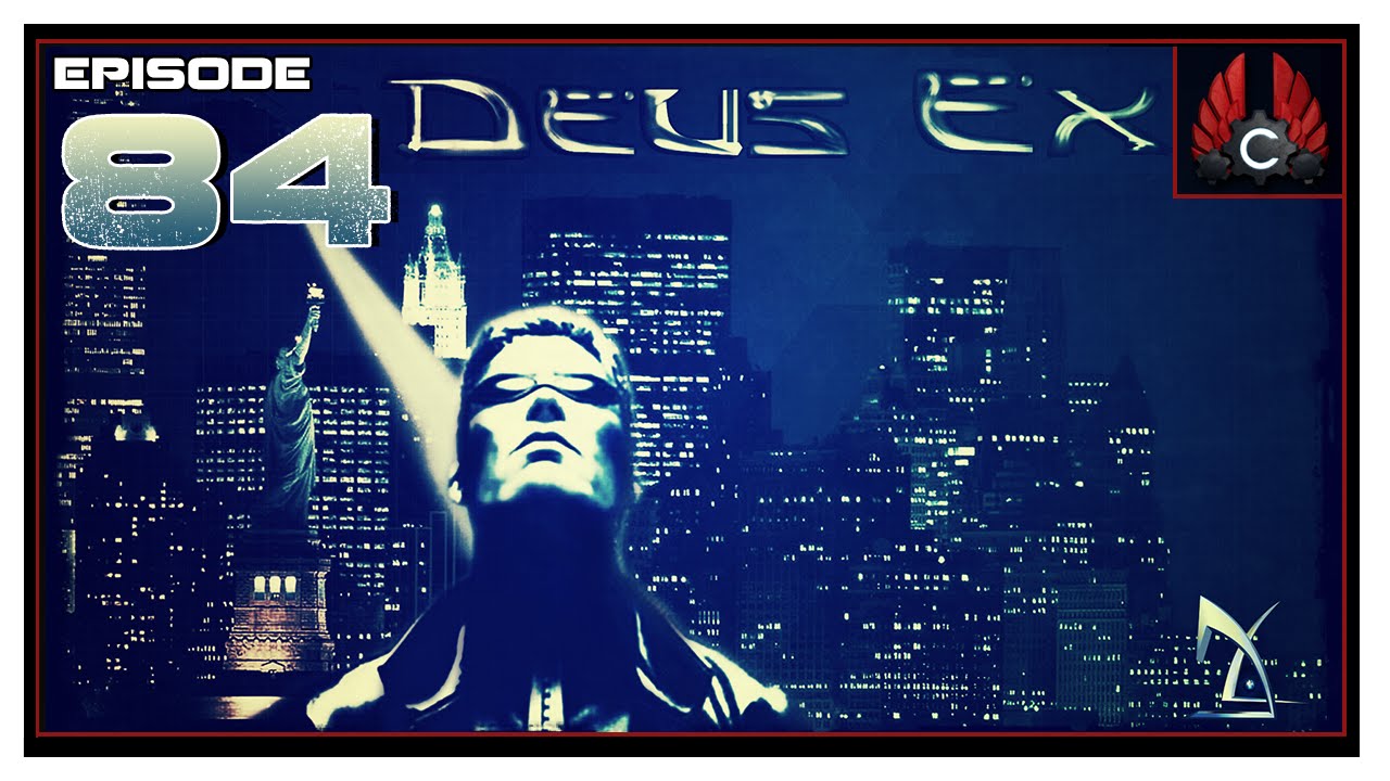 CohhCarnage Plays Deus Ex: Revision - Episode 84