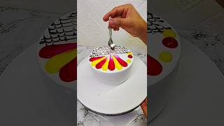 cake multi colour cake Design #shorts#tending#virals#video#youtubeshorts