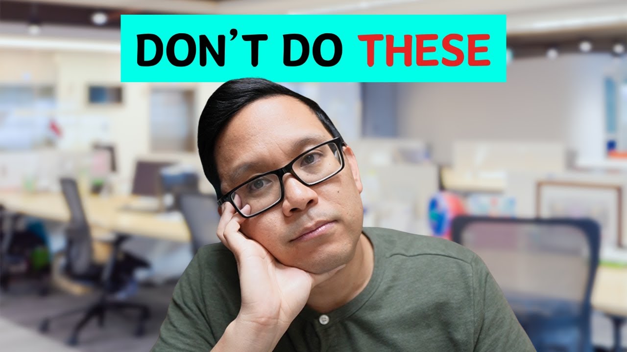 What I Wish I Knew Before Becoming a Data Analyst - YouTube