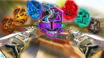 THE FINALE! BRONZE to IRIDESCENT EP:8 (Crimson) || MW3 Ranked Play