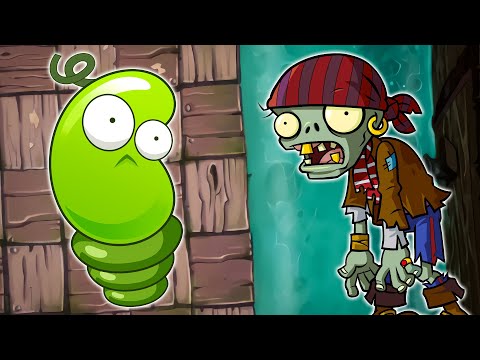 NGEBANTAI SEMUA ZOMBIE BAJAK LAUT !! - NAMATIN Plants vs. Zombies 2 TANPA TOP UP !! #4