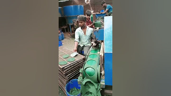 Process of making mosquito coils