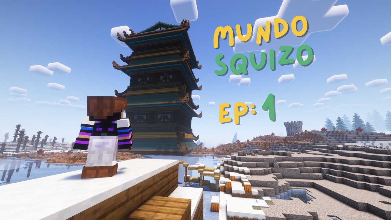 Iniciando una nueva aventura [MUNDO SQUIZO] EP:1 [Minecraft] - YouTube