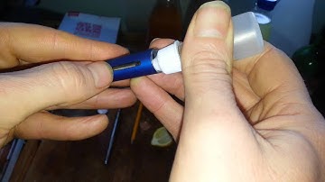 Evod MT3 - Change the coil - Fill the clearomiser