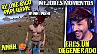 MEJORES MOMENTOS DE NEXXUZ Y LOS ARKEANOS EN RUST 😂 #DÍA 1
