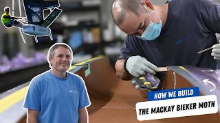 The secret behind the Mackay Bieker Moth