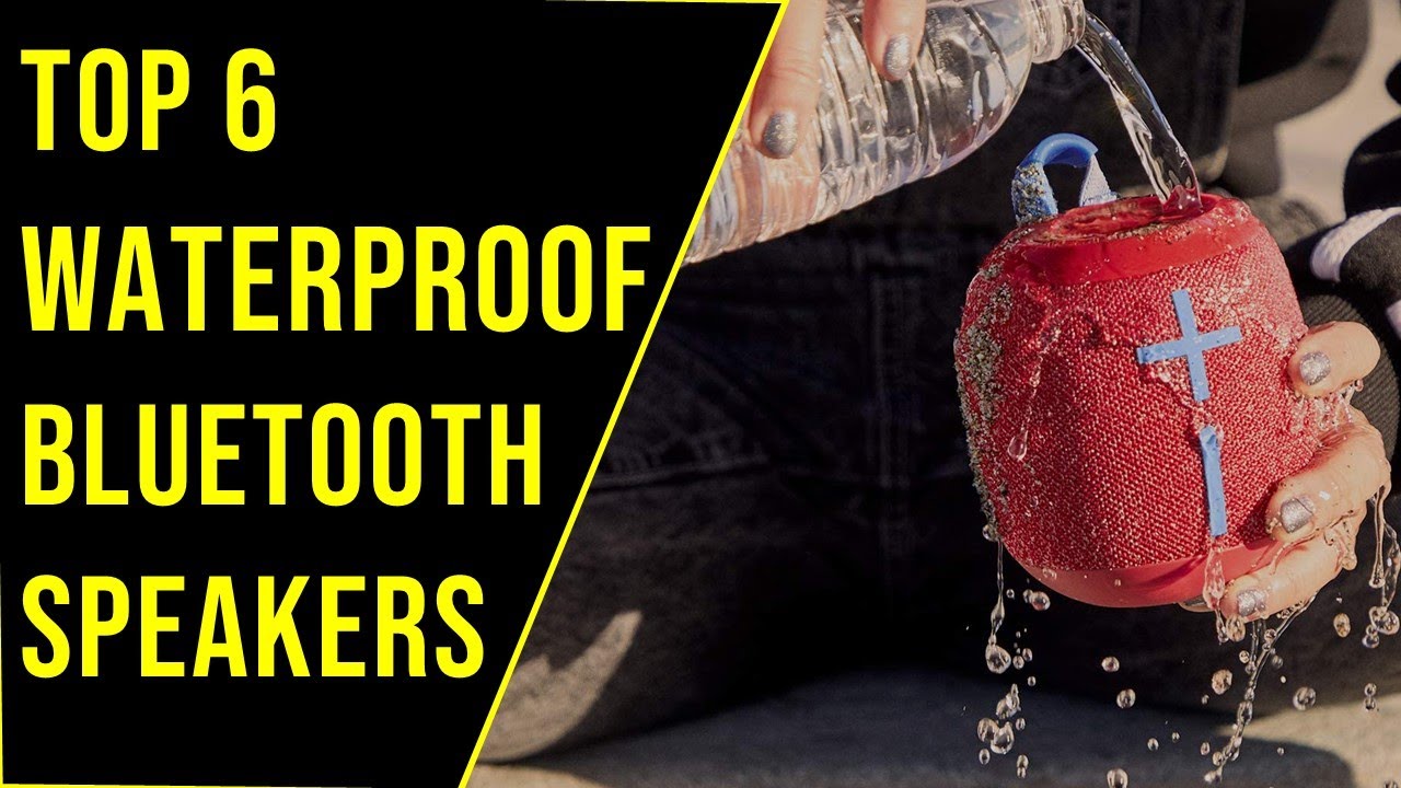 Best Waterproof Bluetooth Speakers 2022 Top 4 best portable