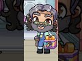 The secret of school and how to get new clothes#avatarstory#game#shorts#pazu#trending#