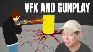Indie Devlog - VFX and Gunplay - Top Down Shooter