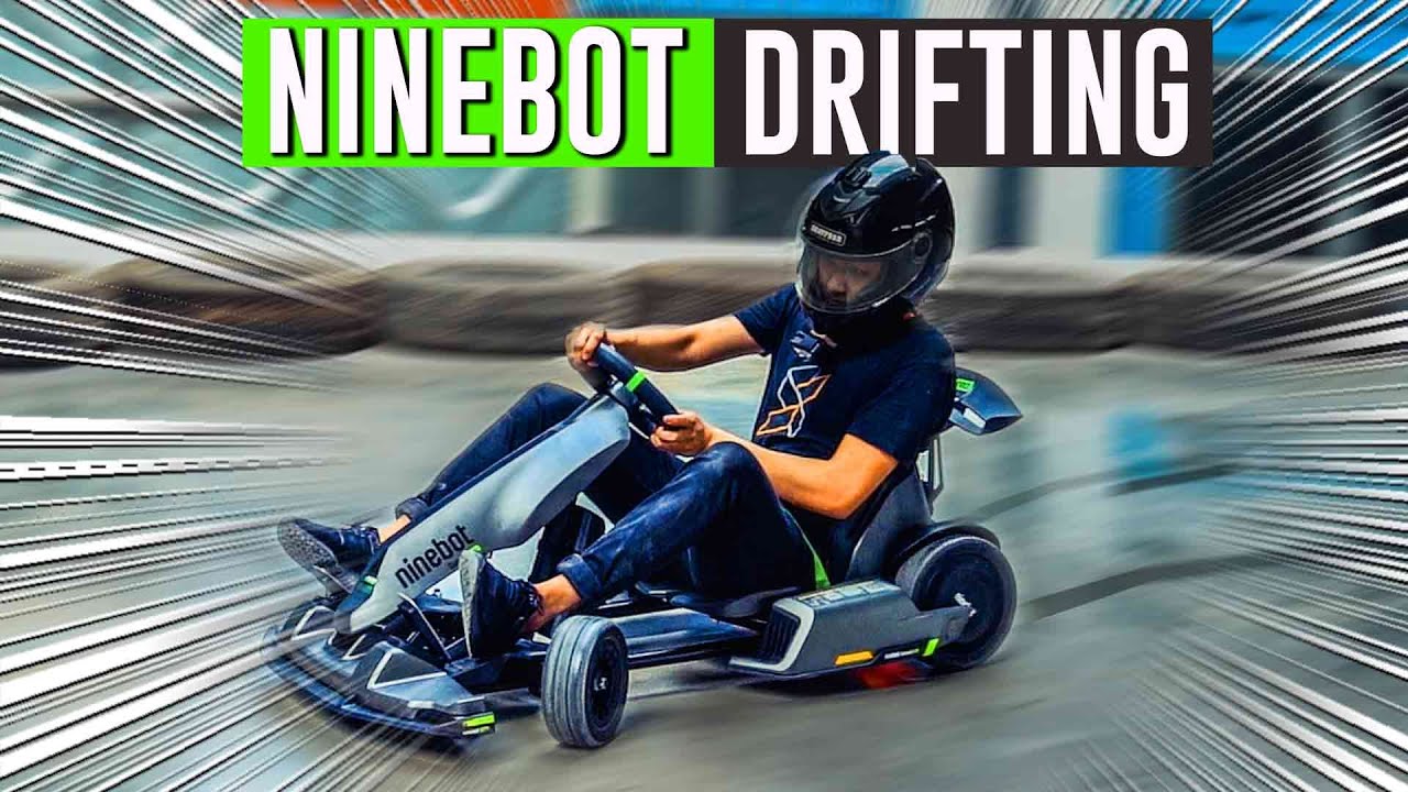 Drifting The Segway-Ninebot Gokart Pro! (PART 2) Review, 44% OFF