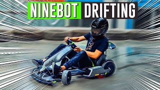 Drifting the Segway-Ninebot Gokart Pro! (PART 2) | Review