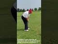 President Trump showing off legendary skill on the green — pure power, precision, and focus! ❤️