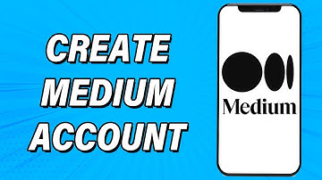 Create Medium Account 2022 | Medium App Account Registration Guide | Medium Sign Up