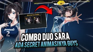 There's a Secret Animation Guys Combo Dou Sara WS & Sara SE - The Spike Cross