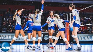 Watch highlights from all 8 games on the first day of 2019 di women's
volleyball tournament. subscribe to ncaa championship channel:
https://...