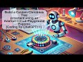 Custom Xmas tree ornament with coding by ChatGPT!!!