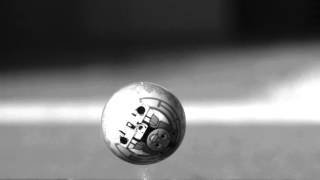 Ball bouncing in slow motion: Rubber ball screenshot 4