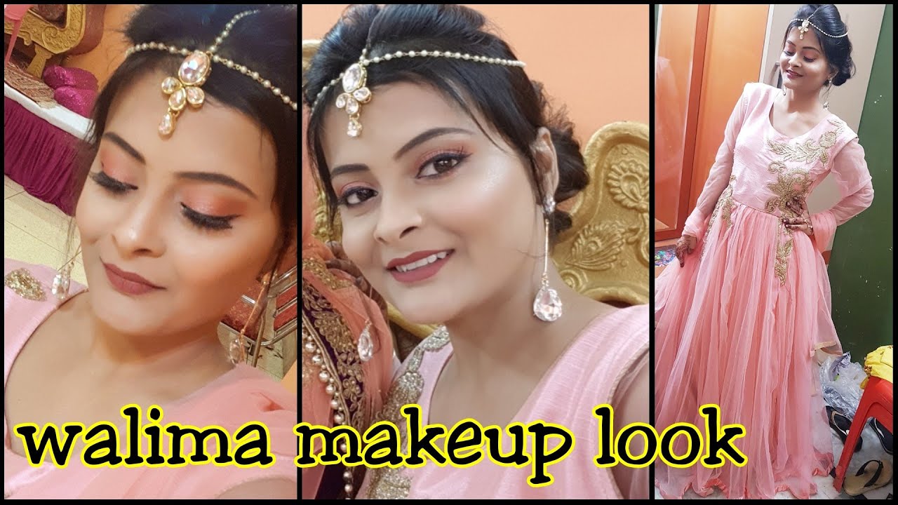 Beautiful Pakistani Bridal Makeup and Hairstyles