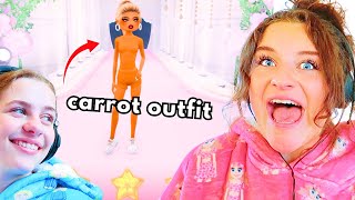 SOCKIE PICKS THEMES in DRESS TO IMPRESS #roblox w/ The Norris Nuts