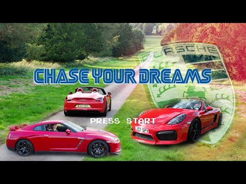 PORSCHE 981 SPYDER | Is it better than my GTR?