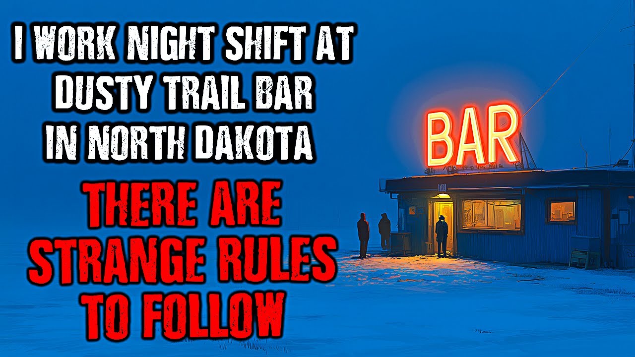 I got a Job at the Dusty Trail Bar in North Dakota, There are STRANGE RULES to follow!