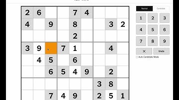 New York Times Sudoku Hard Solution for September 11, 2025: Solving without Markings