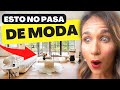 12 COSAS EN DECORACION QUE NO PASAN DE MODA! 😱 Diseño de Interiores Lujosos, Elegantes y Atemporal