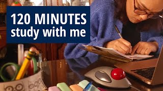 Study with Me | 2-Hour Pomodoro Technique with Timer ⏲️