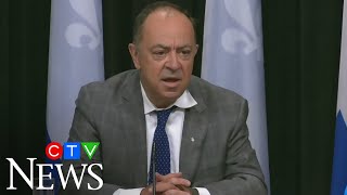 'It's all of Quebec': Officials warn that COVID-19 hospitalizations rising