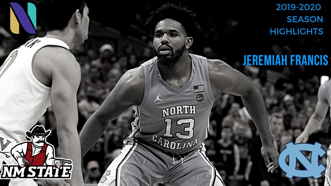 Jeremiah Francis North Carolina Tar Heels 2019-2020 Highlights | NEWEST New Mexico Lobo
