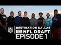Josh Rosen, Derwin James, & 2018 NFL Prospects Train for the Combine | Drive to the NFL Draft Ep. 1