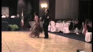Arthur Murray Beirut Lebanon Waltz Show- Daniel Haddad & Rania Haddad