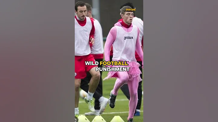 3 wild Football Punishments That Will Shock You 😳 #football #shorts #soccer #j