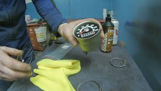 Renowacja Licznika Prędkoścomierza Wsk 125