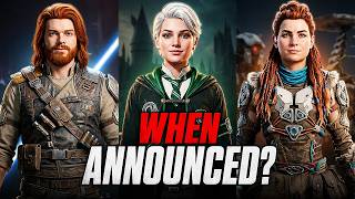 Hogwarts Legacy 2, Star Wars Jedi 3 & Horizon 3 – When Will They Be Announced? screenshot 2