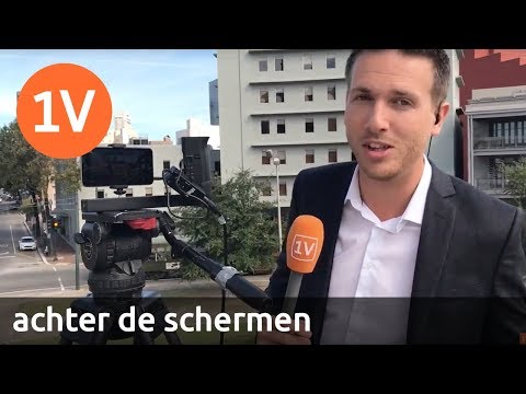 ACHTER DE SCHERMEN | Tom van &rsquo;t Einde live op tv met iPhone