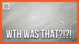 WHAT Is THAT? Hellfire Missile Bounces Off UFO in Shocking Video