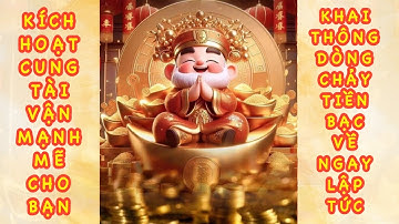Khai thông dòng chảy tiền bạc về với bạn ngay lập tức cực mạnh #thuhuttien #nhacthantai #atniverse