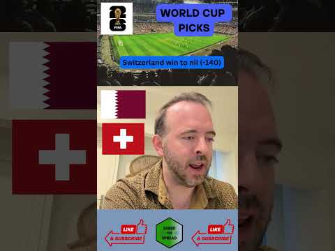 Video Qatar vs Switzerland Prediction | World Cup Group B Picks
