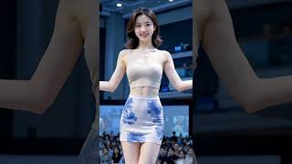 She looks like the scent of sunshine after laundry.#FreshBeauty #SunlitGrace #GentleVibes #Shorts