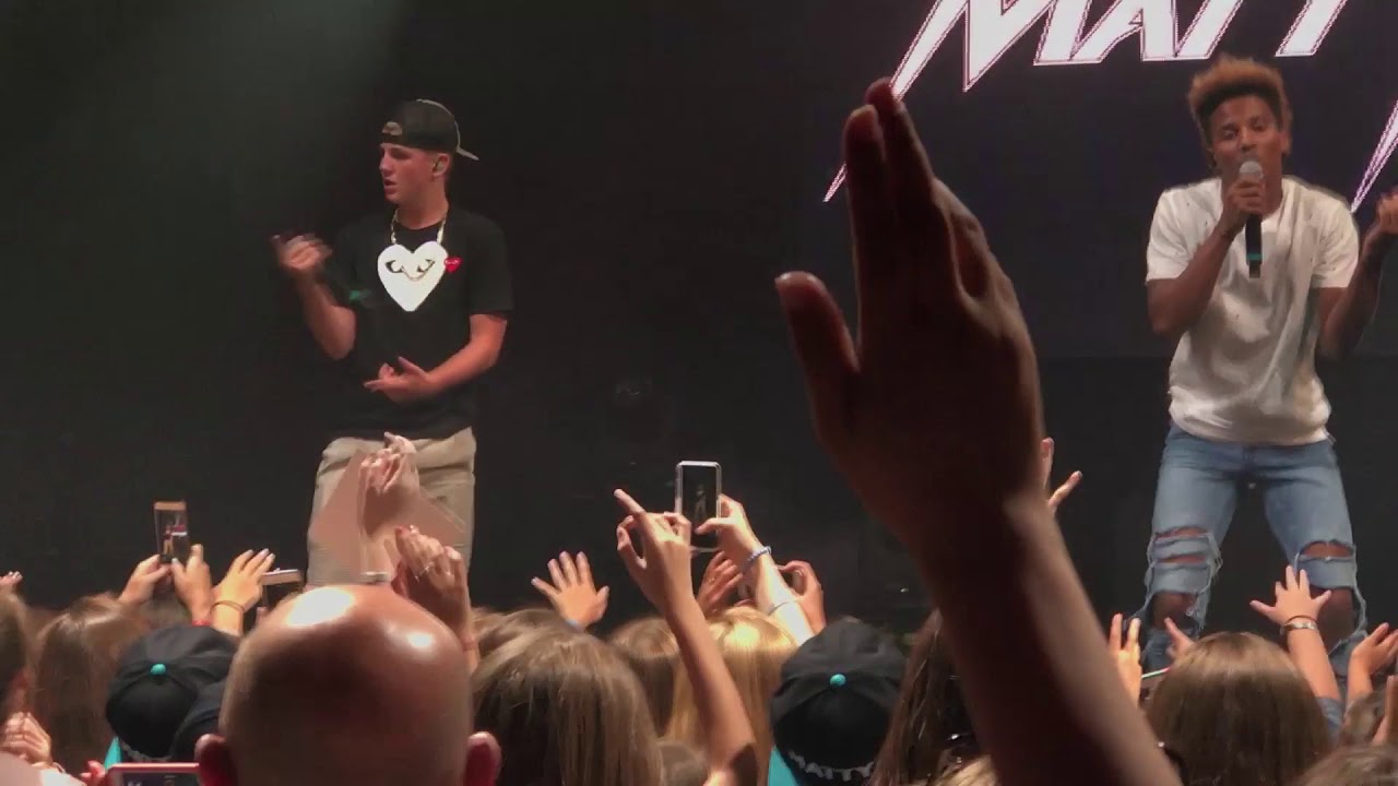 MattyB - Imma Be (Live in Boston)