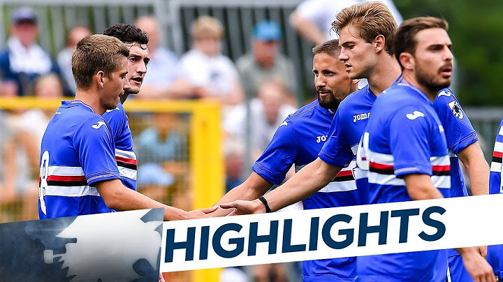Highlights: Sampdoria-Sellero Novelle 15-0